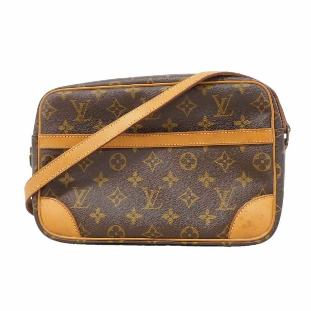 LOUIS VUITTON Brown Monogram Shoulder Bag